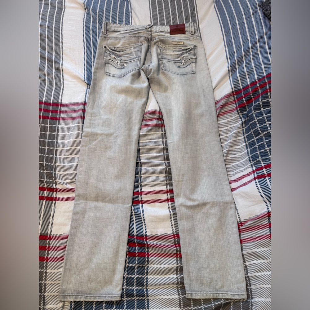 Boss Light Gray Chinos